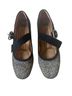 Sofft Print Black White Heels Size 8 - photo 1