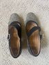 Sofft Print Black White Heels Size 8 - photo 5