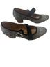 Sofft Print Black White Heels Size 8 - photo 2