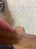 Sofft Print Black White Heels Size 8 - photo 4