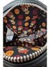 Loungefly Color Block Graphic Red Green Black Yellow Leather Backpack One size - photo 2