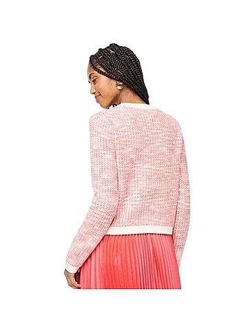 J.Crew Factory Store Popcorn Stitch Lady Jacket Cardigan (view 2)
