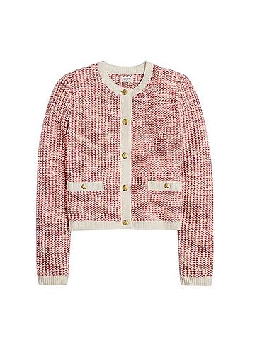 J.Crew Factory Store Popcorn Stitch Lady Jacket Cardigan (view 1)