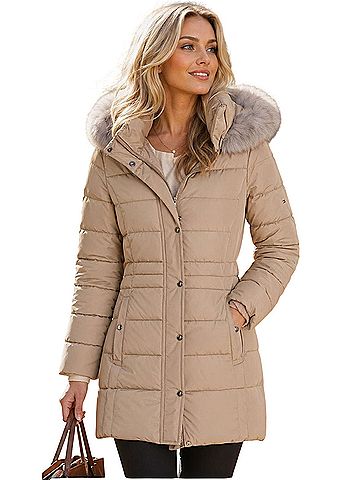 Tommy Hilfiger Tommy Hilfiger  Faux Fur Jacket (view 1)