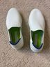 ROTHY'S 100% Polyester White Green Sneakers Size 8 1/2 - photo 6