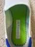 ROTHY'S 100% Polyester White Green Sneakers Size 8 1/2 - photo 3