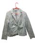 Gene Meyer Polka Dots Green Blue Purple Blazer Size 8 - photo 1