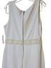Bisou Bisou 96% Polyester 4% Spandex 100% Cotton 93% Polyester 7% Spandex 100% Polyester Solid White Casual Dress Size 16 - photo 2
