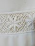 Bisou Bisou 96% Polyester 4% Spandex 100% Cotton 93% Polyester 7% Spandex 100% Polyester Solid White Casual Dress Size 16 - photo 4