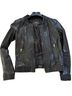 Mango 100% Leather Black Jacket Size XS - photo 1