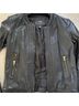 Mango 100% Leather Black Jacket Size XS - photo 4