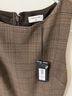Aritzia Plaid Brown Cocktail Dress Size XXS - photo 4