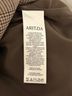 Aritzia Plaid Brown Cocktail Dress Size XXS - photo 3