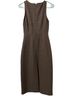 Aritzia Plaid Brown Cocktail Dress Size XXS - photo 2