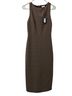 Aritzia Plaid Brown Cocktail Dress Size XXS - photo 1