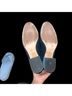 J.Crew 50% Velour 100% Velour Blue Ankle Boots Size 9 - photo 5