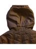 metaphor 100% Other Brown Coat Size L - photo 4