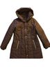 metaphor 100% Other Brown Coat Size L - photo 1