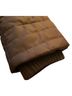 metaphor 100% Other Brown Coat Size L - photo 5