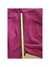 Greylin 100% Polyester Burgundy Jumpsuit Size S - photo 6