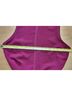 Greylin 100% Polyester Burgundy Jumpsuit Size S - photo 5