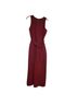 Greylin 100% Polyester Burgundy Jumpsuit Size S - photo 2