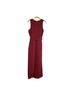 Greylin 100% Polyester Burgundy Jumpsuit Size S - photo 4
