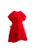 Gap 100% Polyester Red Casual Dress Size XS - photo 2