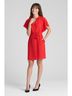 Gap 100% Polyester Red Casual Dress Size XS - photo 4