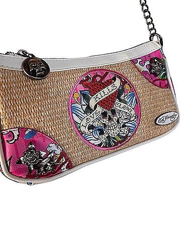 Ed Hardy Leather Crossbody Bag (view 2)