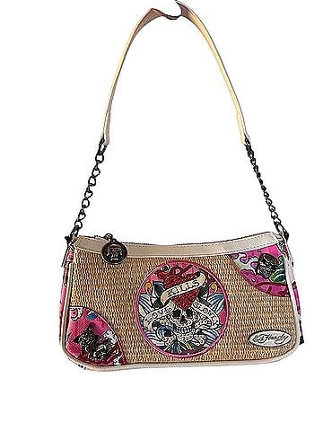 Ed Hardy Leather Crossbody Bag (view 1)