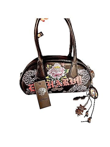 Ed Hardy Leather Hobo (view 1)