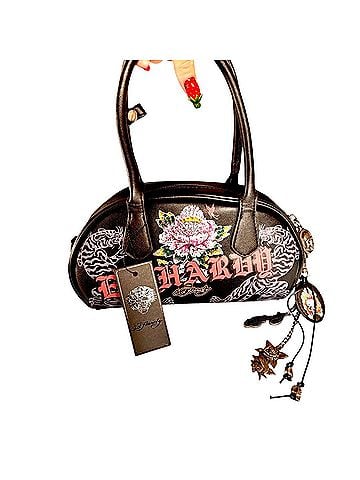 Ed Hardy Leather Hobo (view 2)