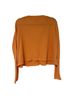 Urban Outfitters Solid Orange Cardigan Size S - photo 2