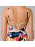 PrAna Print Multi Color Two Piece Swimsuit Size S - photo 5