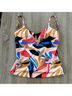PrAna Print Multi Color Two Piece Swimsuit Size S - photo 6