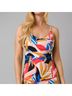PrAna Print Multi Color Two Piece Swimsuit Size S - photo 4