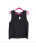 Eri + Ali 100% Pentex Black Tank Top Size L - photo 4