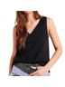 Eri + Ali 100% Pentex Black Tank Top Size L - photo 1