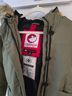 Canada Weather Gear 100% Polyester 75% Acrylic Green Coat Size L - photo 3