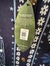 FARM Rio 100% Viscose Floral Blue Button-Down Shirt Size XL - photo 3