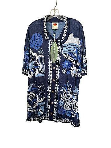 FARM Rio Button-Down Shirt (view 1)