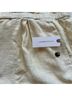 Anthropologie Solid Ivory Shorts Size XL - photo 9