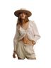 Anthropologie Solid Ivory Shorts Size XL - photo 1