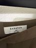 Babaton 88% Polyester 12% Spandex 100% Cupro Brown Dress Pants Size XXS - photo 3
