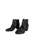Aldo Floral Black Boots Size 10 - photo 1