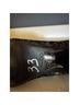 Aldo Floral Black Boots Size 10 - photo 3