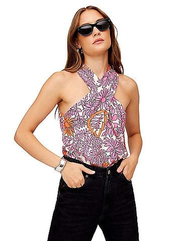 Fifteen Twenty Sleeveless Blouse (view 1)
