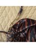 Princess Polly 100% Polyester Animal Print Brown Black Halter Top Size 4 - photo 7
