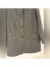 J.Crew Solid Gray Wool Coat Size S - photo 4